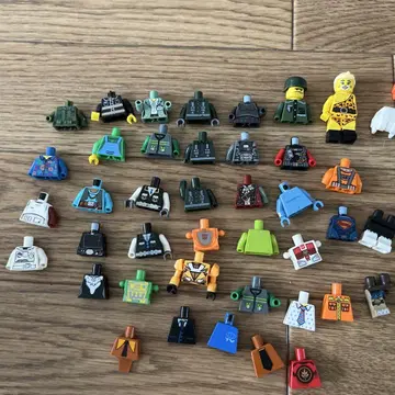 LEGO 미니 피규어 부품 세트