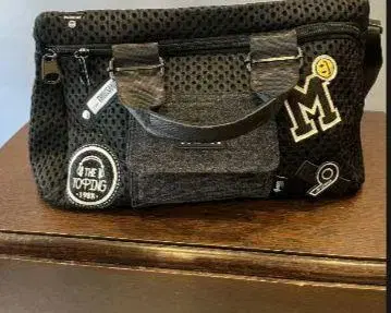 패치 와펜 메쉬 2wayBAG