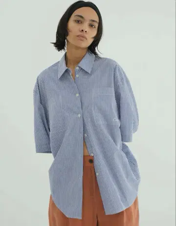 CLANE HALF SLEEVE HUGE SHIRTS