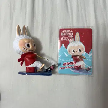 POP MART Kasing 피규어 라부브 코카콜라
