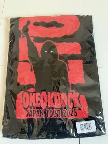 ONE OK ROCK DETOX JAPAN TOUR 2025 타월
