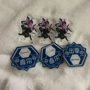 컴파스 메구메구 아크릴 스탠드