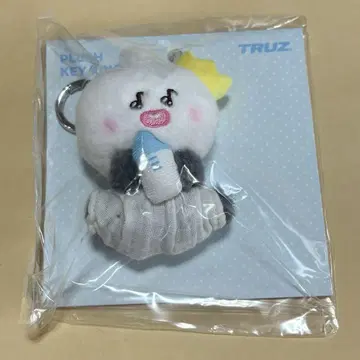 TRUZ NEWBORN 키링 요치 봉제 인형