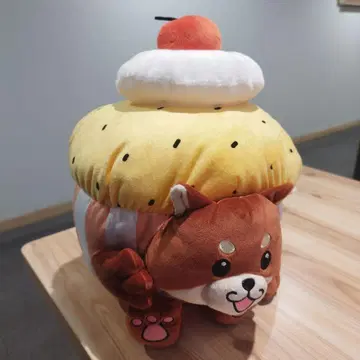 충견 모찌시바 카나자와 마코토 BIG 봉제 인형