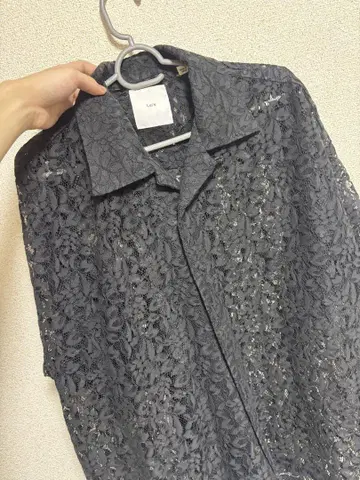 남성용 Lui's 다크 반팔 셔츠