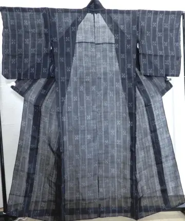 린넨 조후 기모노 미야코 조후? 손으로 짠 모시 류큐 쪽 리메이크에도