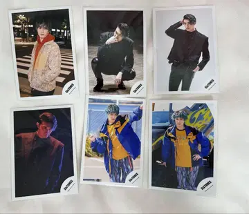 SixTONES  제시 앨범 CITY 공식 사진