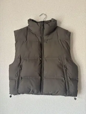 ZARA 다운 베스트