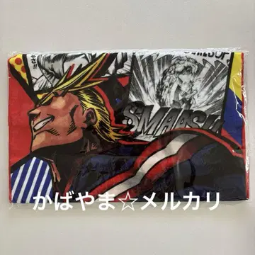 나의 히어로 아카데미아 히로아카 풀컬러 페이스 타월 올마이트