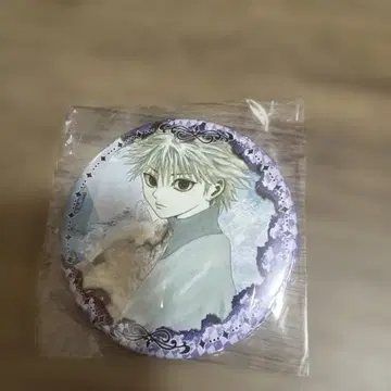 헌터x헌터 HUNTER x HUNTER 컬렉션 캔뱃지 키르아