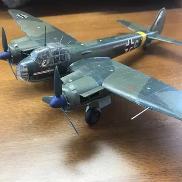 1/48 Ju 88 A-4 프라모델 완성품