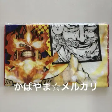 나의 히어로 아카데미아 히로아카 풀컬러 페이스 타월 엔데버