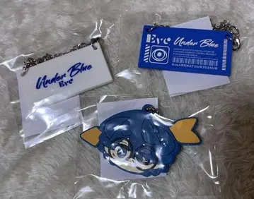 Eve Under Blue 복권 G상 러버 참
