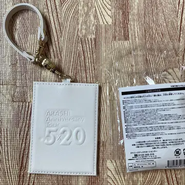 새상품 ARASHI 패스 케이스 기념 투어