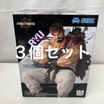HF8870 미개봉 스트리트 파이터 6 츙코레 피규어 류 3개