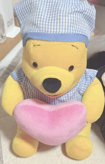 디즈니 푸우 봉제 인형