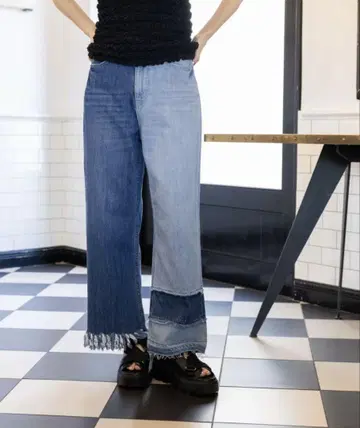 [NKJ 2024AW] ASSORT STRAIGHT DENIM