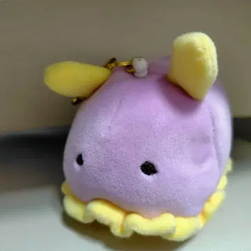 갯민숭달팽이 봉제 인형 패스 케이스