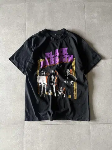 80's Black Sabbath S/S Tee