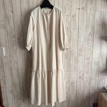 미사용에 가까운 론 헤르만 롱 원피스 긴팔