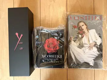 YOSHIKI 디너쇼 2025 기념품 일체 1