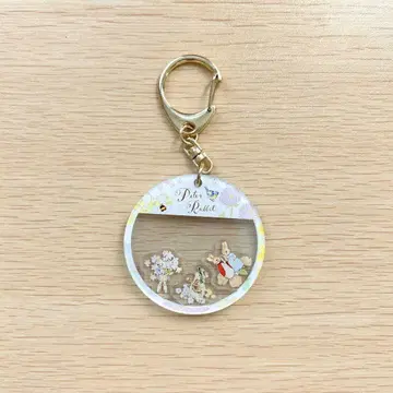 피터 래빗 마스코트 플레이크 키링