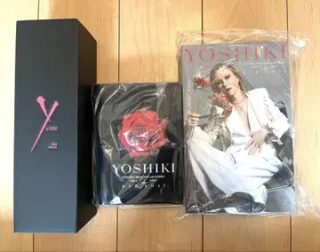 YOSHIKI 디너쇼 2025 기념품 일체 2
