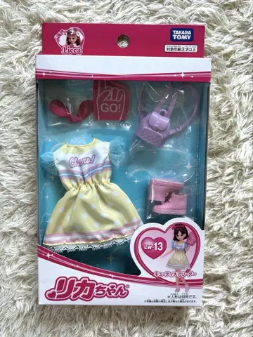 [ 새상품 ] 리카짱 드레스 큐티 치어리더