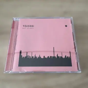 THE BOOK / YOASOBI 렌탈 CD 케이스 교환 완료