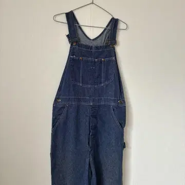 70-80년대 Sears 시어스 오버롤 블루