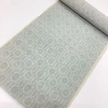 기모노 옷감, 여름 도카마치 명주, 리메이크 소재, 순수 실크 P496