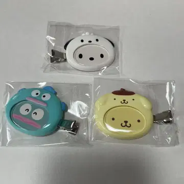 시크릿 커스텀 헤어 클립 포차코 폼폼푸딩 한교동