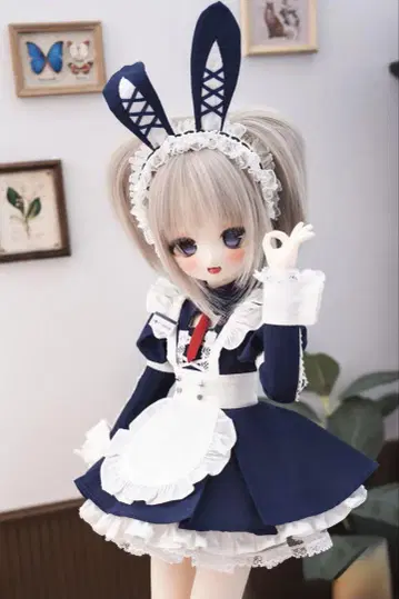 A59 MSD MDD 의류 1/4 클래스 아웃핏 드레스