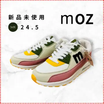 [ 새상품 익명 배송 ] moz 스니커즈 여성용 스니커즈 에어솔 24.5