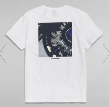 G-STAR RAW 백 포토 프린트 티셔츠 M