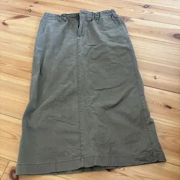 HUMS 롱 스커트 프리 사이즈