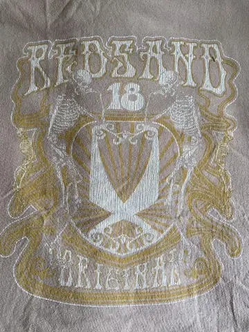 Redsand Safer Sketer Logo T Vintage