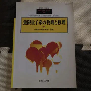 무한 양자계의 물리와 수리