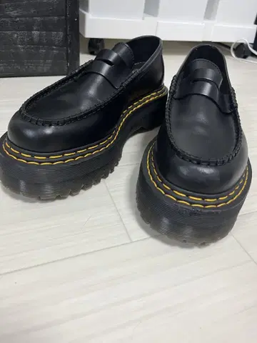 Dr.Martens 마틴 통굽 로퍼 PENTON UK7