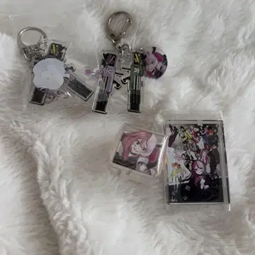 #컴파스 메구메구 묶음 판매 아크릴 큐브