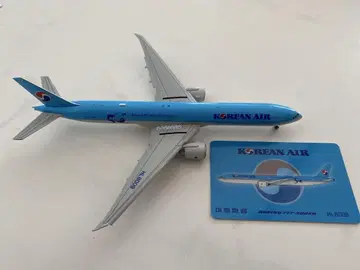 JC Wings 1:400 대한항공 B777-300ER 여객기 모형