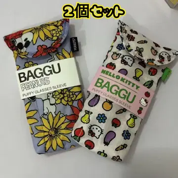 새상품 Baggu Puffy Glasses Sleeve 안경 케이스