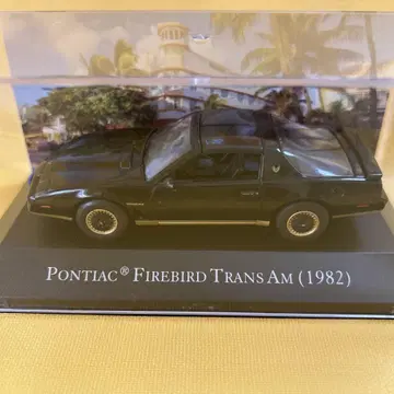 Pontiac Firebird Trans Am (1982) 모델 카