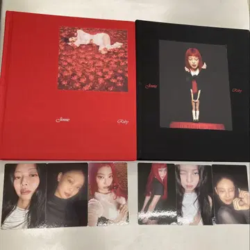 JENNIE Ruby Photobook ver. 세트