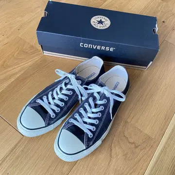 컨버스 CONVERSE ALL STAR OX BLACK 27.5