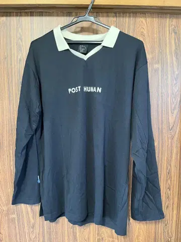 요네즈켄시 POST HUMAN 롱 슬리브 셔츠 XL