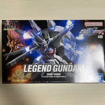 LEGEND GUNDAM ZGMF-X666S 1/144
