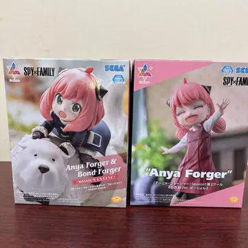 미개봉 새상품 SPY x FAMILY 아냐 피규어 세트
