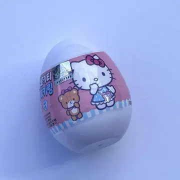 산리오 헬로키티 해피 키링 키링 한국 에그 캡슐