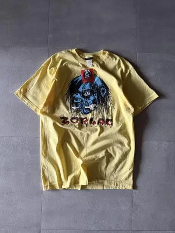 90's Dead Stock Zorlac pushead S/S Tee